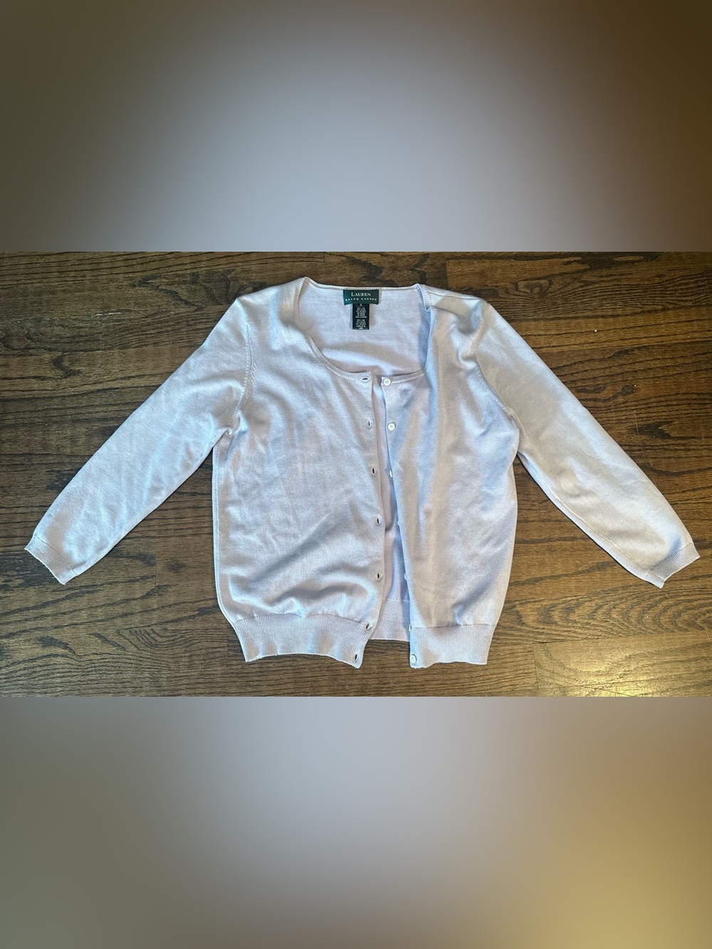 Lauren Ralph Lauren Button-Front Cardigan